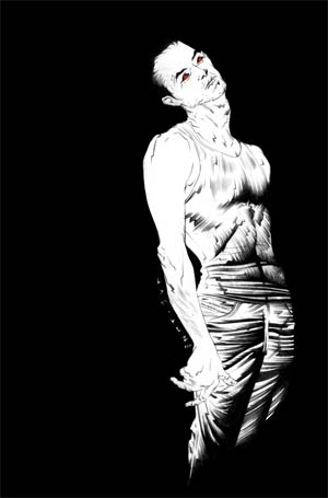 Ten Grand #1 Cover D DF Exclusive Jae Lee Black & White Virgin Cover