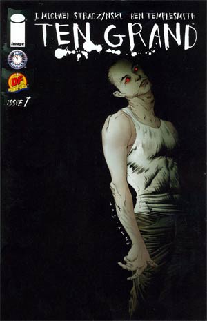 Ten Grand #1 Cover C DF Exclusive Jae Lee Color Variant Cover