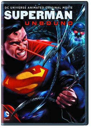 Superman Unbound DVD