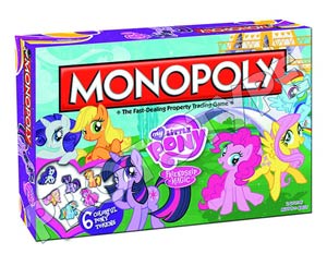Monopoly My Little Pony Friendship Is Magic Edition