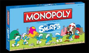Monopoly Smurfs Edition