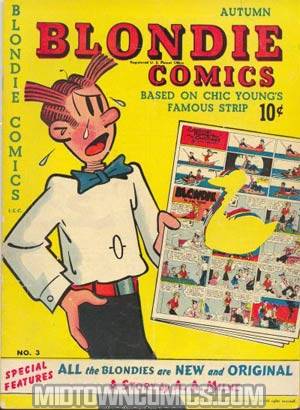 Blondie Comics #3