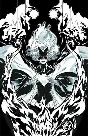 Batwoman #18 Cover B Incentive Trevor McCarthy Sketch Cover