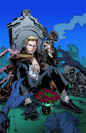 Constantine #1 Incentive Renato Guedes Variant Cover