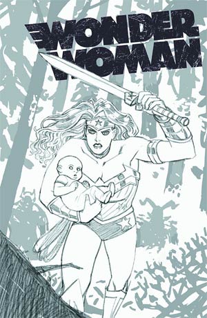 Wonder Woman Vol 4 #18 Cover B Incentive Cliff Chiang Sketch Cover