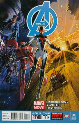 Avengers Vol 5 #5 Cover D 2nd Ptg Adam Kubert Variant Cover