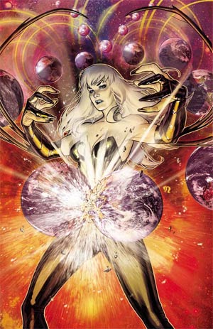 New Avengers Vol 3 #4 Cover B Incentive Stephane Roux Variant Cover