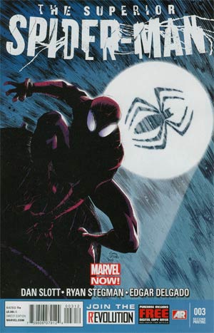 Superior Spider-Man #3 Cover C 2nd Ptg Ryan Stegman Variant Cover