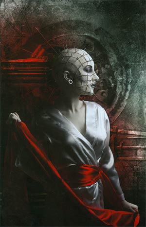 Clive Barkers Hellraiser Dark Watch #2 Incentive Conzpiracy Digital Arts Virgin Variant Cover