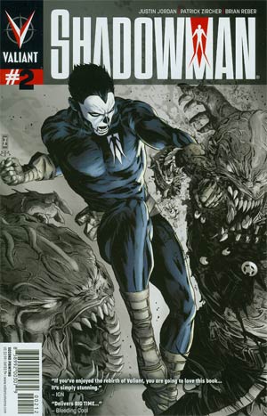 Shadowman Vol 4 #2 Cover C 2nd Ptg Patrick Zircher Cover