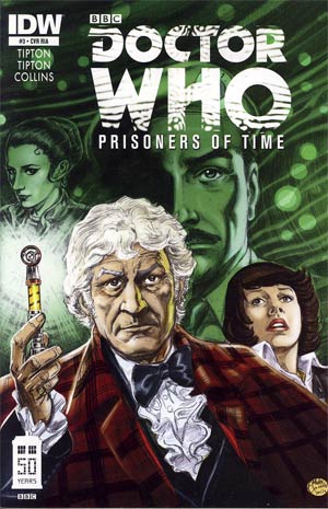 Doctor Who Prisoners Of Time #3 Cover B Incentive Mike Collins Variant Cover