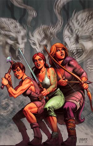 Damsels #6 Incentive Joseph Michael Linsner Virgin Cover