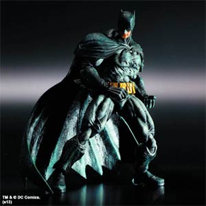 Batman Arkham City Play Arts Kai Batman Dark Knight Returns Action Figure