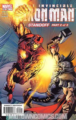 Iron Man Vol 3 #64 Cover A 1st Ptg