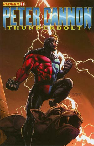 Peter Cannon Thunderbolt Vol 2 #7 Regular Stephen Segovia Cover