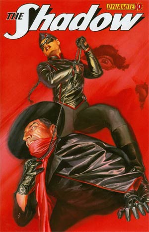 Shadow Vol 5 #10 Cover A Regular Alex Ross Cover