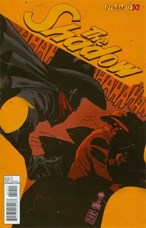 Shadow Vol 5 #10 Cover B Regular Francesco Francavilla Cover