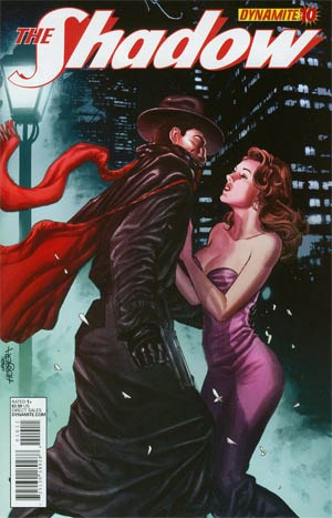 Shadow Vol 5 #10 Cover C Regular Jackson Herbert Cover