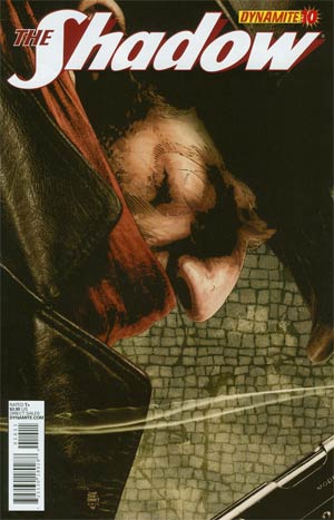 Shadow Vol 5 #10 Cover D Regular Tim Bradstreet Cover