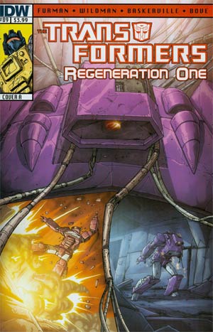 Transformers Regeneration One #89 Regular Cover A Andrew Wildman