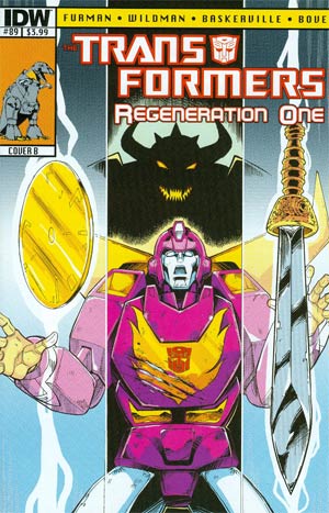 Transformers Regeneration One #89 Regular Cover B Guido Guidi