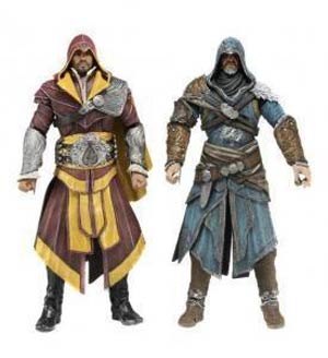 Assassins Creed Revelations Ezio 2-Pack 7-Inch Action Figure