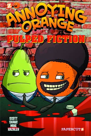 Annoying Orange Vol 3 Pulped Fiction HC