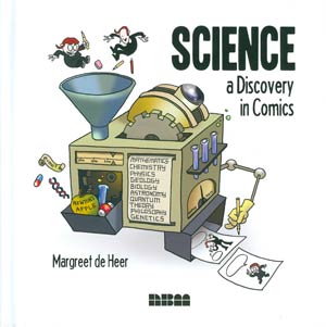 Science A Discovery In Comics HC