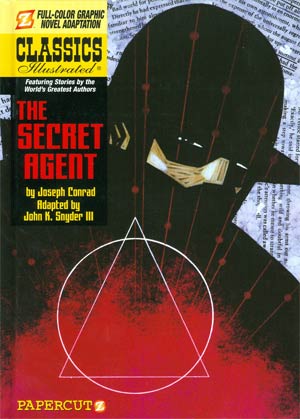 Classics Illustrated Vol 17 The Secret Agent HC