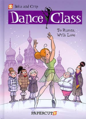 Dance Class Vol 5 To Russia With Love HC