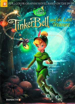 Disney Fairies Featuring Tinker Bell Vol 12 Tinker Bell And The Lost Treasure HC