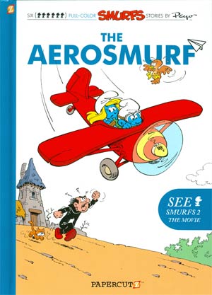 Smurfs Vol 16 Aerosmurf HC