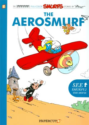 Smurfs Vol 16 Aerosmurf TP