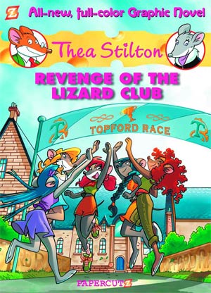 Thea Stilton Vol 2 Revenge Of The Lizard Club HC