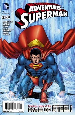 Adventures Of Superman Vol 2 #2
