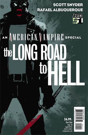 American Vampire Long Road To Hell #1 Cover A Regular Rafael Albuquerque Cover