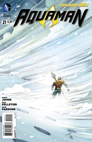 Aquaman Vol 5 #21 Cover A Regular Paul Pelletier Cover