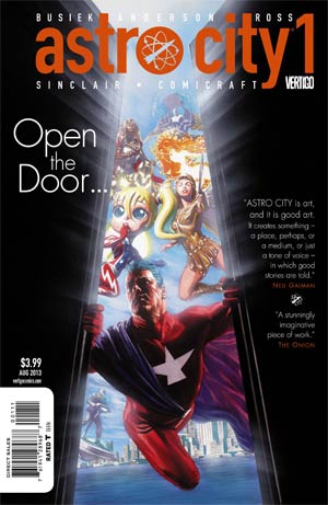 Astro City Vol 3 #1 Cover A Astro City Heroes