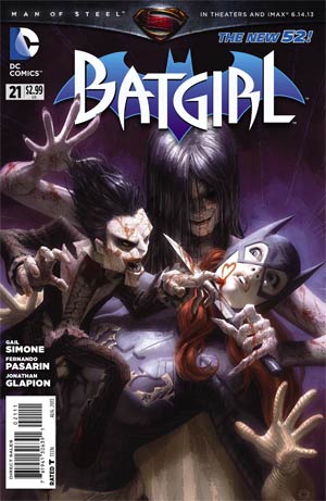 Batgirl Vol 4 #21
