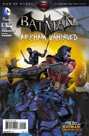 Batman Arkham Unhinged #15