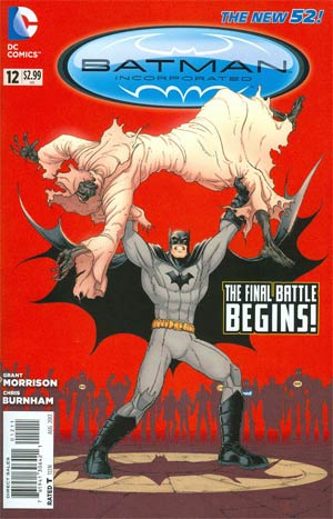 Batman Incorporated Vol 2 #12 Cover A Regular Chris Burnham Cover