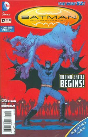 Batman Incorporated Vol 2 #12 Cover B Combo Pack With Polybag