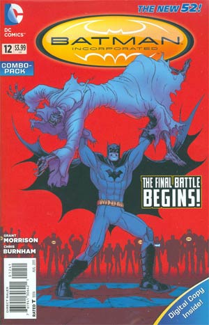 Batman Incorporated Vol 2 #12 Cover B Combo Pack With Polybag