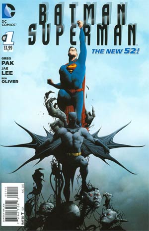 Batman Superman #1 Cover A Regular Jae Lee Cover