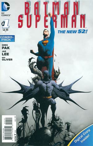 Batman Superman #1 Cover B Combo Pack With Polybag