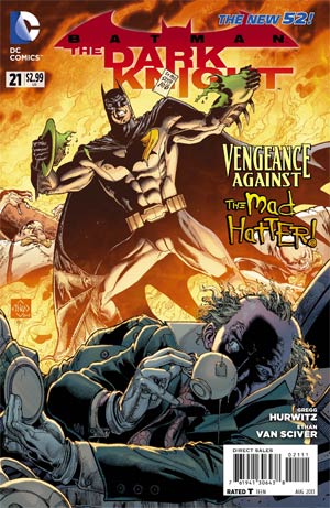 Batman The Dark Knight Vol 2 #21 Cover A Regular Ethan Van Sciver Cover