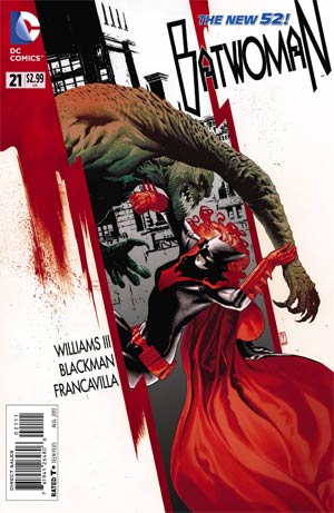 Batwoman #21 Cover A Regular JH Williams III Cover