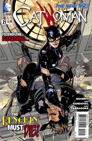 Catwoman Vol 4 #21