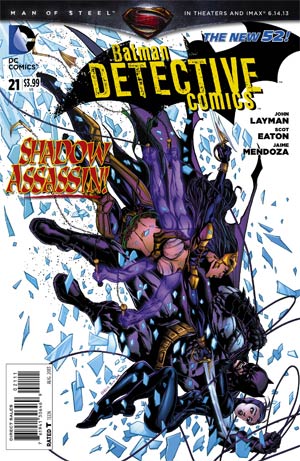 Detective Comics Vol 2 #21 Cover A Regular Jason Fabok Cover