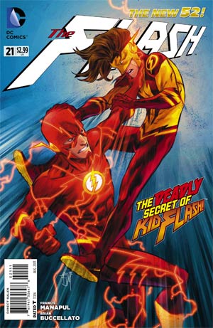 Flash Vol 4 #21 Cover A Regular Francis Manapul Cover